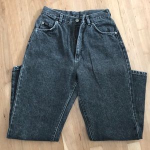 Women’s Lee Petite Faded Black Jeans